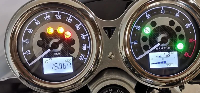 SPEED TWIN 1200
