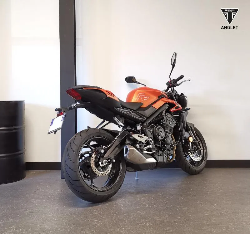 STREET TRIPLE 765 R
