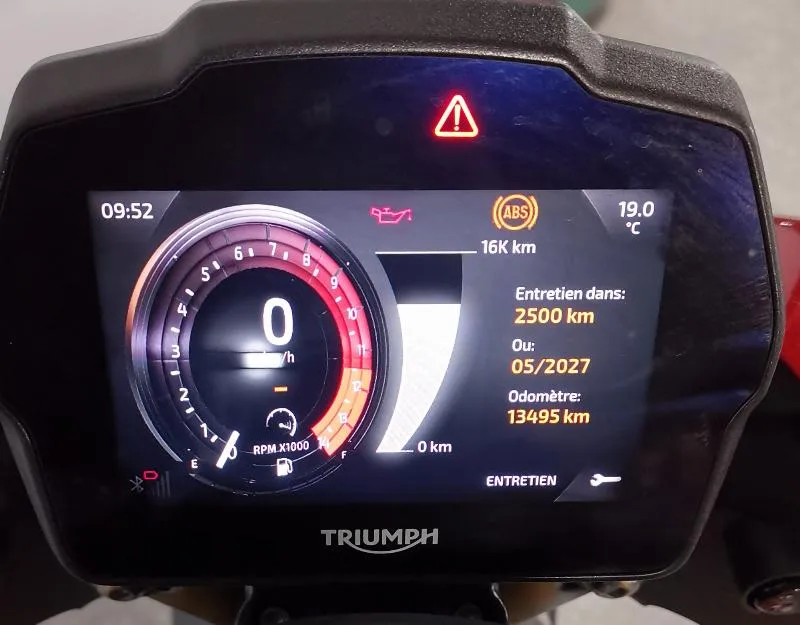 SPEED TRIPLE 1200 RS