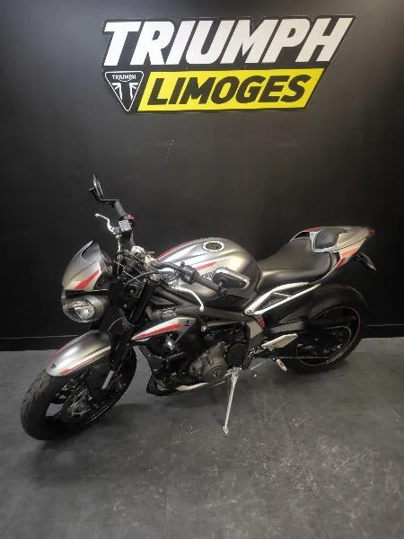 STREET TRIPLE 765 R 2021