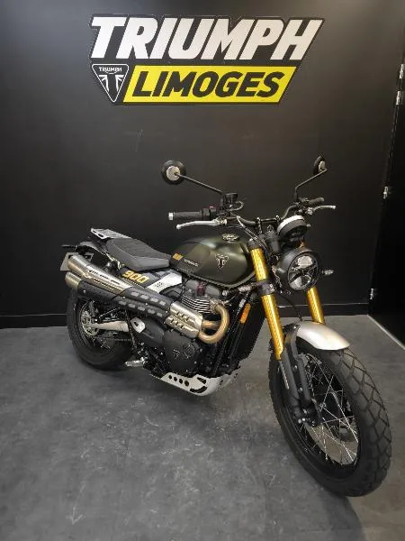 SCRAMBLER 900 2026
