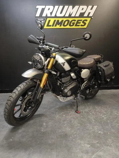 Scrambler 400 X