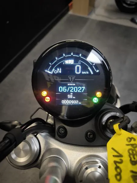 SPEED TWIN 1200