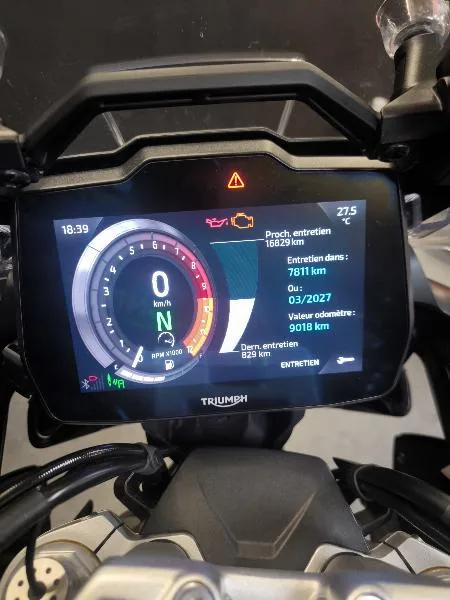 TIGER 1200 DESERT EDITION