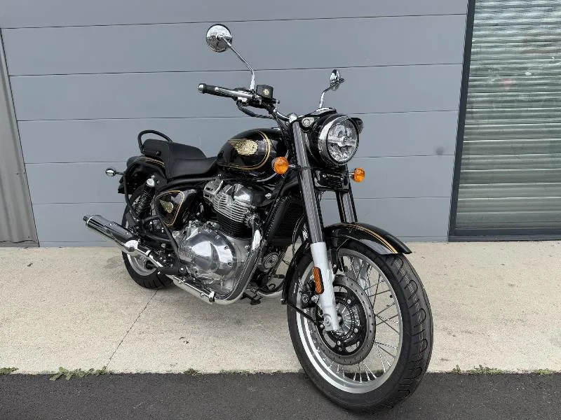 Bullet 650 Cannon Black