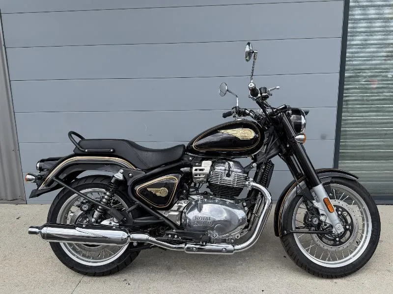 Bullet 650 Cannon Black