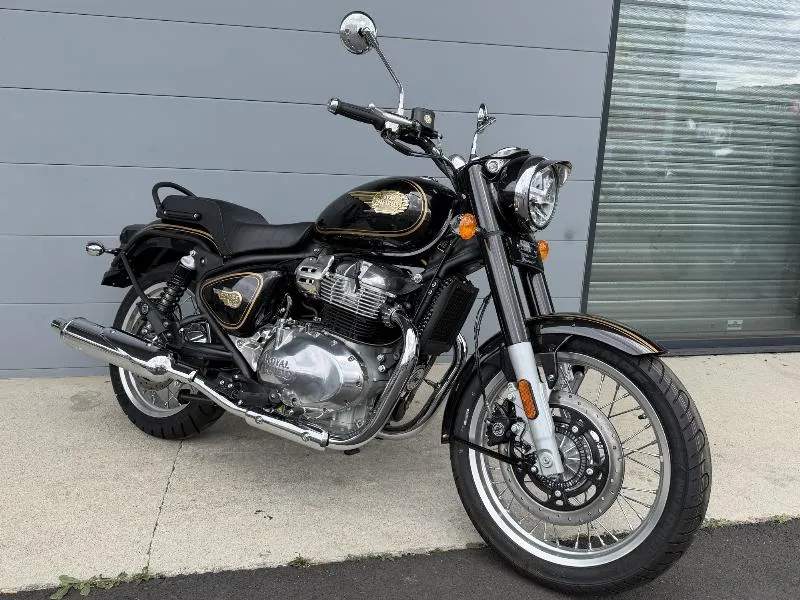 Bullet 650 Cannon Black