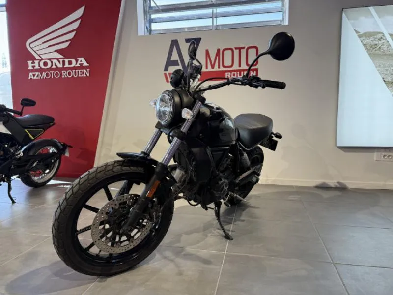 SCRAMBLER 400 SIXTY 2