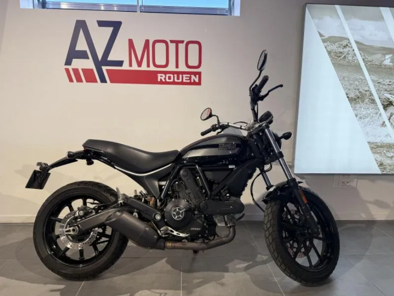 SCRAMBLER 400 SIXTY 2