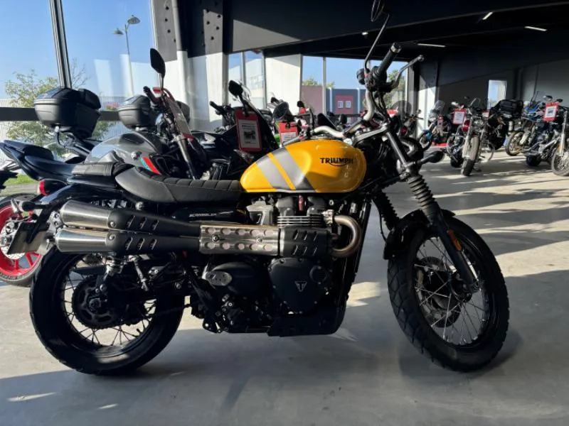 SCRAMBLER 900