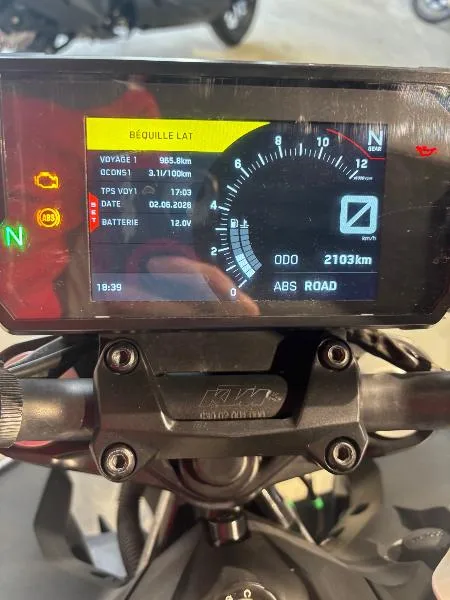 125 DUKE ABS