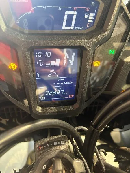 CRF 1000 D AFRICA TWIN DCT