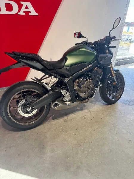 CB 650 R eClutch