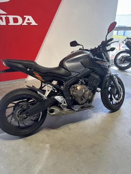 CB 650 F ABS