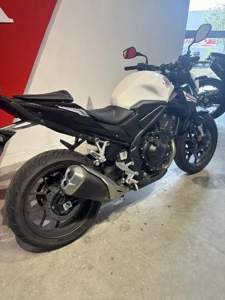 CB 500 Hornet