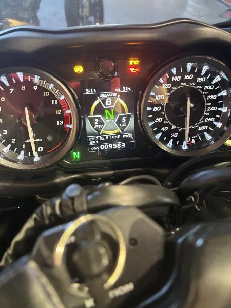GSXR 1340 HAYABUSA