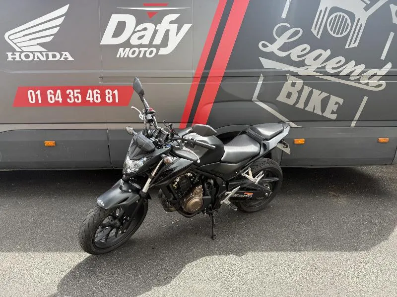 CB 500 F