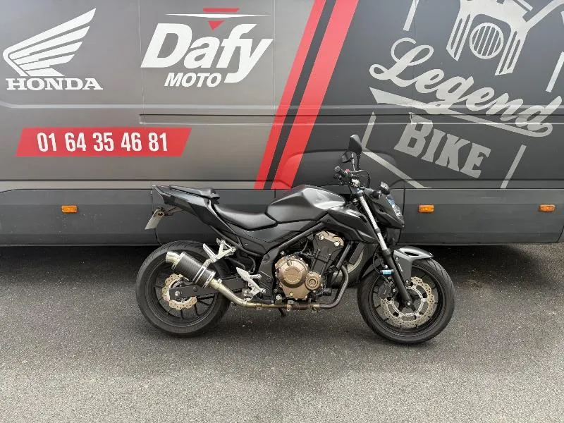 CB 500 F