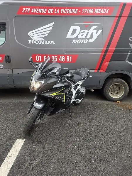 CBR 650 F