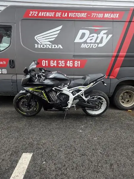 CBR 650 F