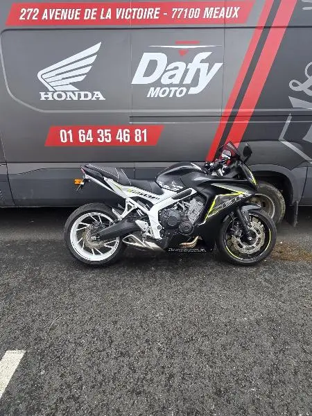 CBR 650 F