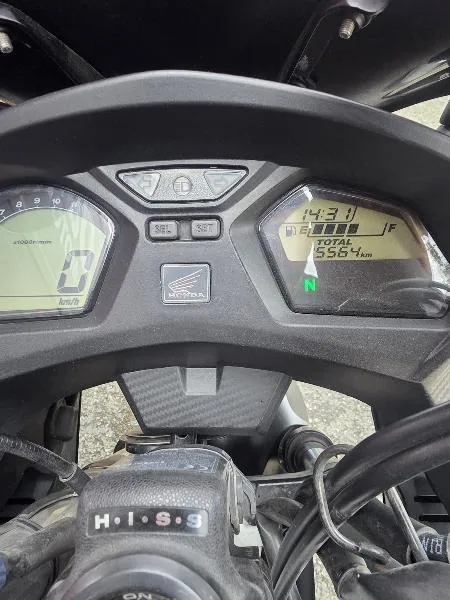 CBR 650 F