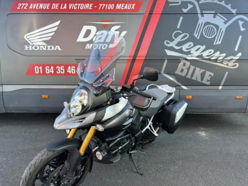 DL VSTROM 1000