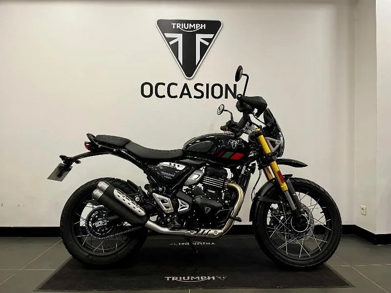 Scrambler 400 X