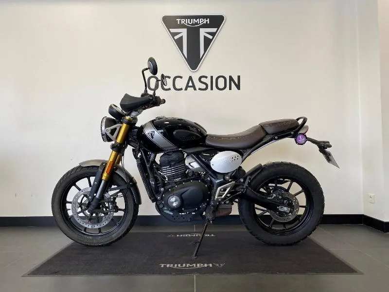 Scrambler 400 X