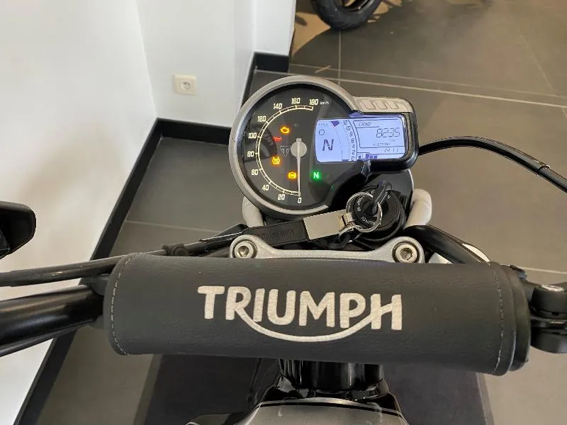 Scrambler 400 X