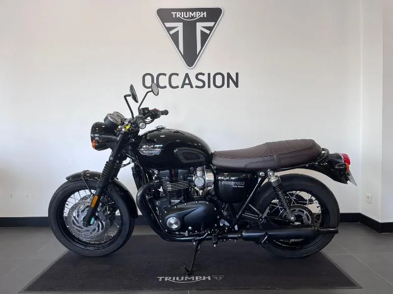 Bonneville T120 Black 2018