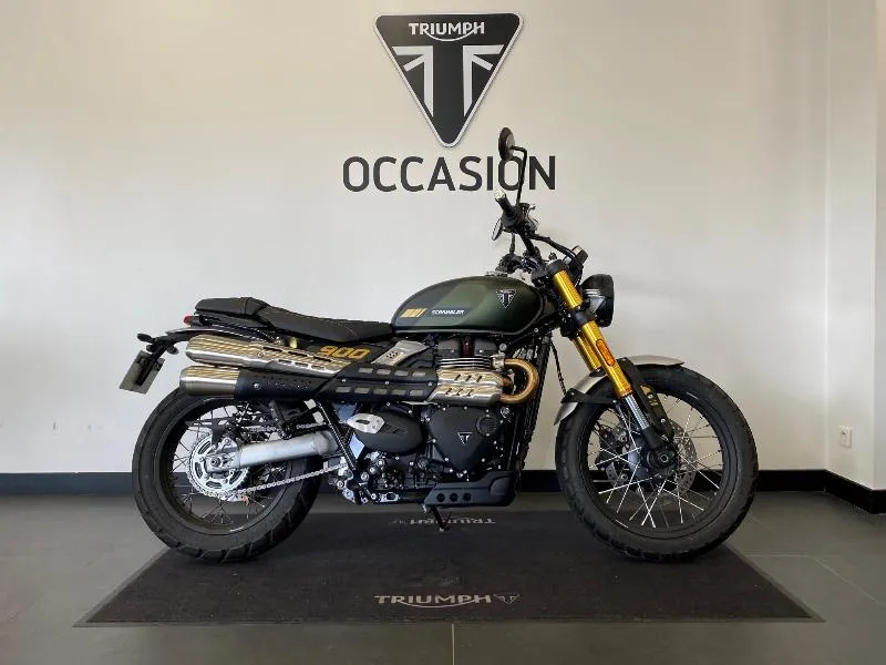 SCRAMBLER 900 2026