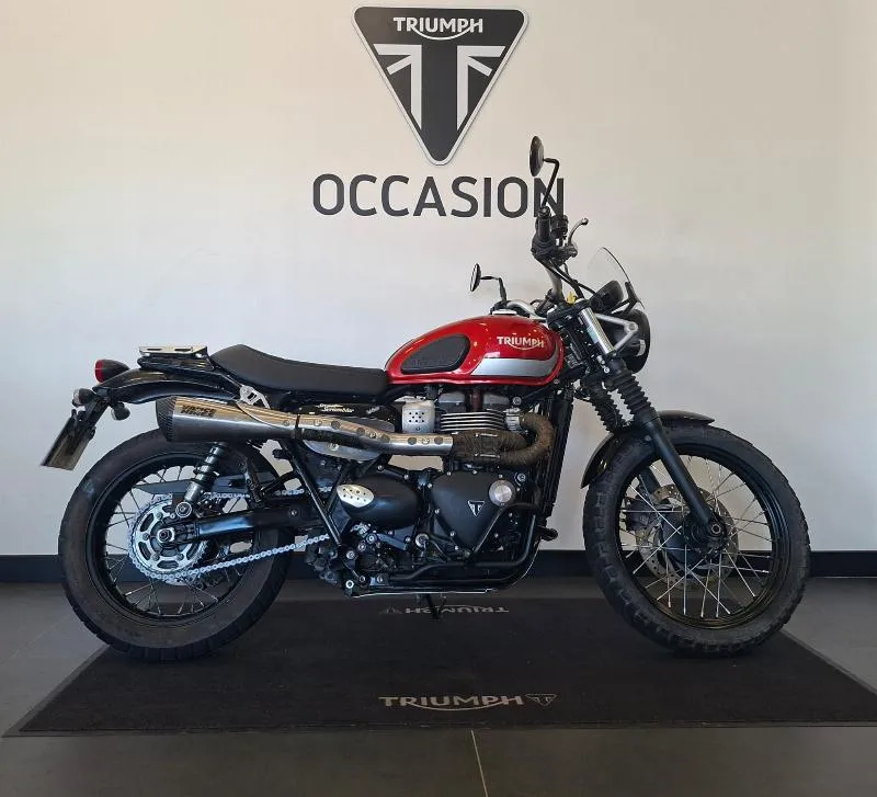 STREET SCRAMBLER 900