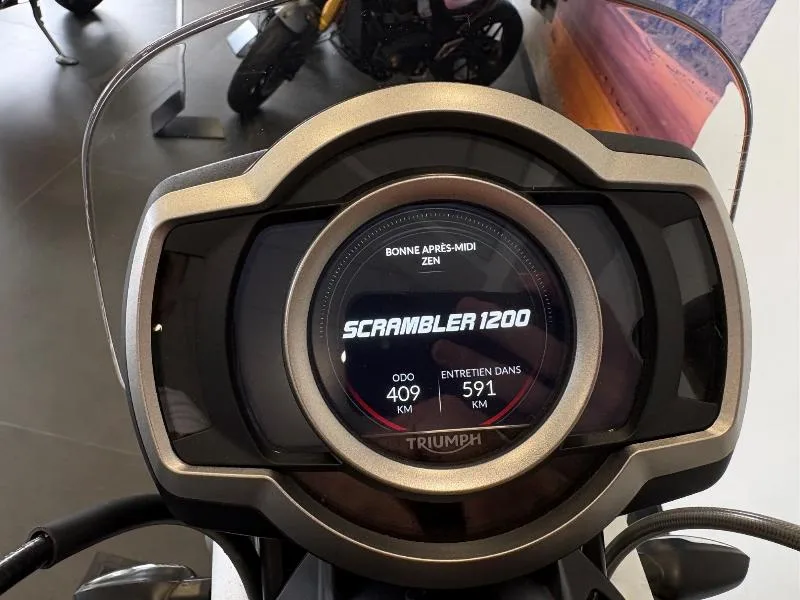 SCRAMBLER 1200 XE