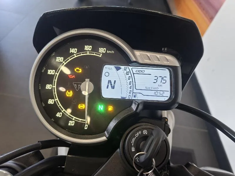 Scrambler 400 X