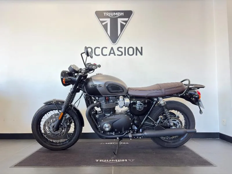 Bonneville T120 Black