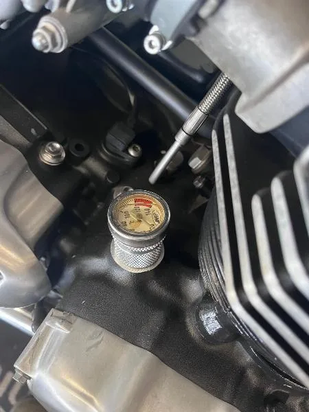 THRUXTON 900 EFI