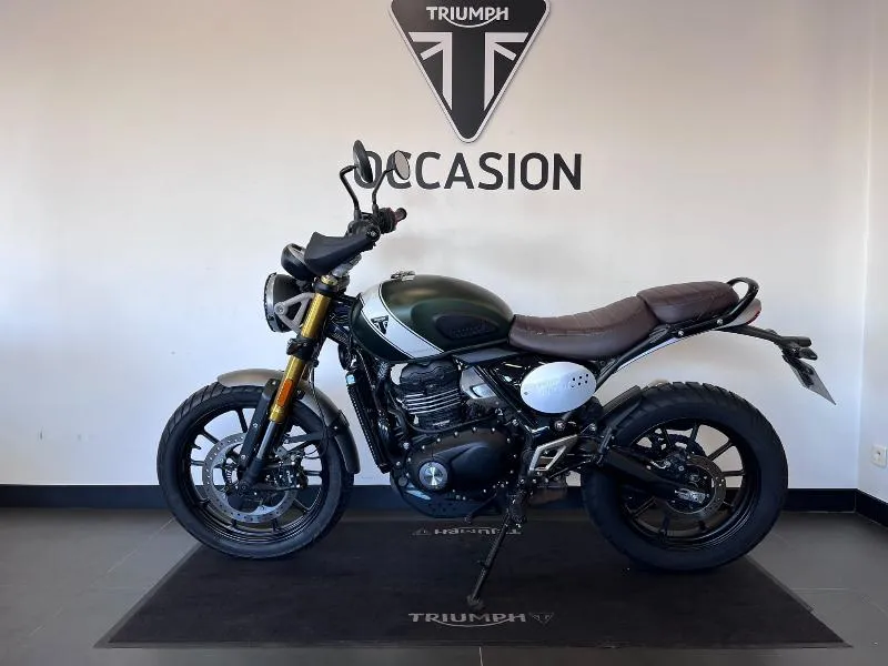 Scrambler 400 X