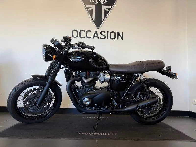 Bonneville T120 Black 2017
