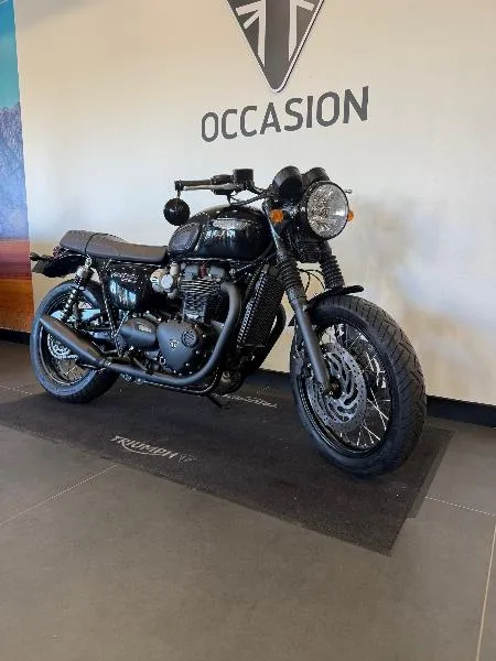 Bonneville T120 Black