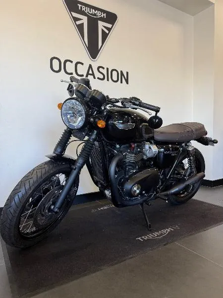 Bonneville T120 Black