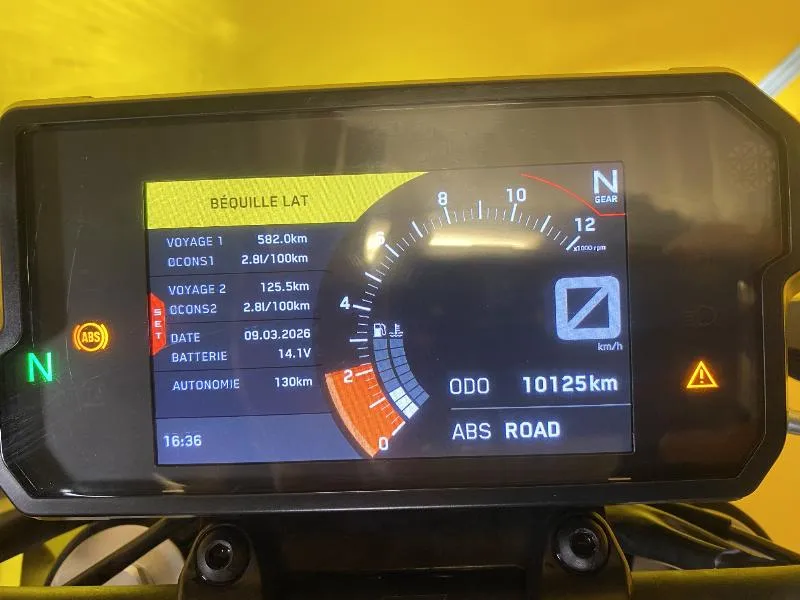 125 DUKE ABS
