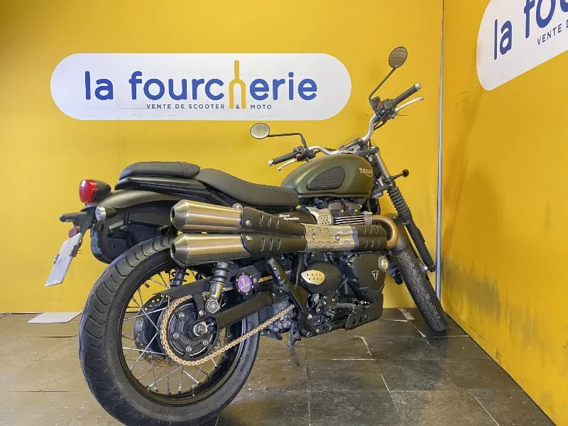 STREET SCRAMBLER  900