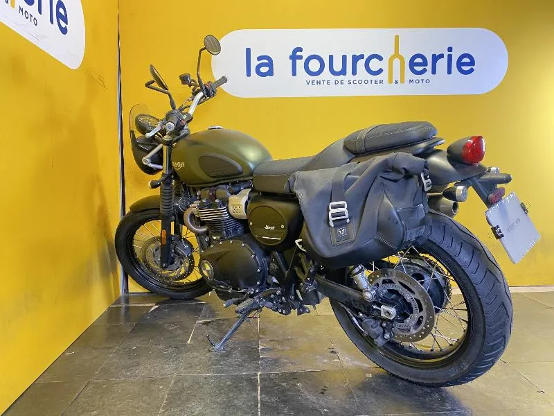 STREET SCRAMBLER  900