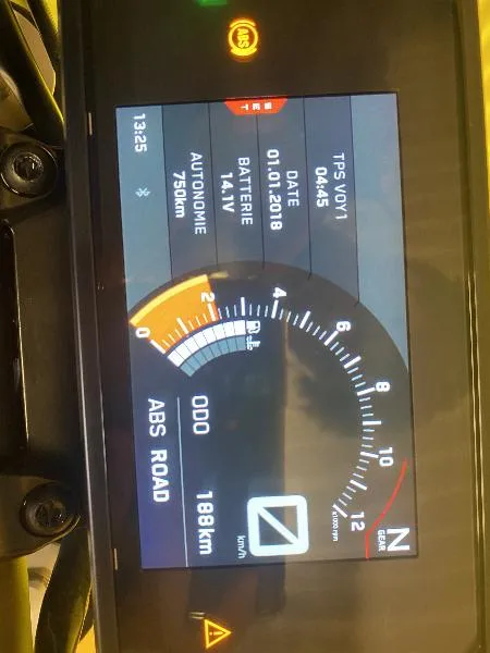 125 DUKE ABS