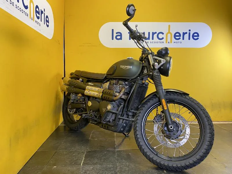 STREET SCRAMBLER  900