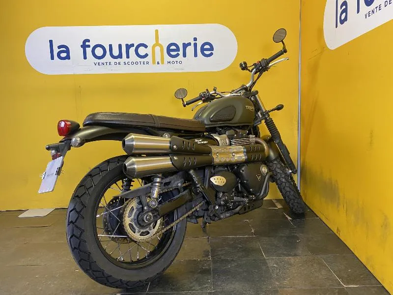STREET SCRAMBLER  900