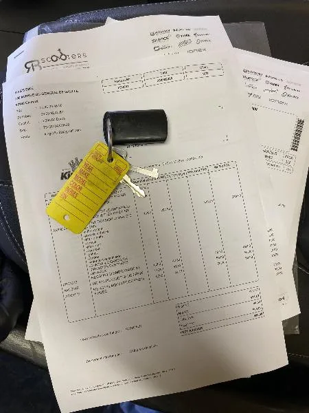 XMAX 125 IRON MAX