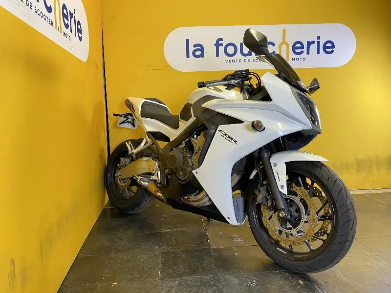 CBR 650 F