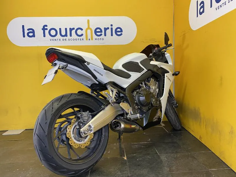 CBR 650 F